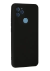 BFS  General Mobile GM 21 Kılıf Nano içi Kadife Silikon - Siyah