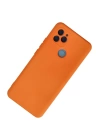 BFS  General Mobile GM 21 Kılıf Nano içi Kadife Silikon - Turuncu