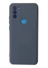 BFS  General Mobile GM 21 Plus Kılıf Nano içi Kadife Silikon - Gri