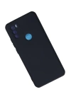 BFS  General Mobile GM 21 Plus Kılıf Nano içi Kadife Silikon - Lacivert