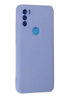 BFS  General Mobile GM 21 Plus Kılıf Nano içi Kadife Silikon - Lila