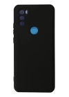 BFS  General Mobile GM 21 Plus Kılıf Nano içi Kadife Silikon - Siyah