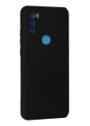 BFS  General Mobile GM 21 Plus Kılıf Nano içi Kadife Silikon - Siyah