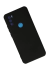 BFS  General Mobile GM 21 Plus Kılıf Nano içi Kadife Silikon - Siyah