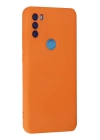 BFS  General Mobile GM 21 Plus Kılıf Nano içi Kadife Silikon - Turuncu