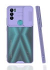 BFS  General Mobile GM 21 Plus Kılıf Platin Kamera Koruma Silikon - Lila
