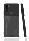 BFS  General Mobile GM 21 Plus Kılıf Platin Kamera Koruma Silikon - Siyah