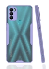 BFS  General Mobile GM 21 Plus Kılıf Platin Silikon - Lila