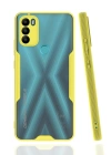 BFS  General Mobile GM 21 Plus Kılıf Platin Silikon - Sarı