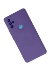 BFS  General Mobile GM 21 Pro Kılıf Nano içi Kadife Silikon - Mor