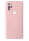 BFS  General Mobile GM 21 Pro Kılıf Nano içi Kadife Silikon - Pudra