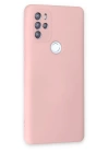 BFS  General Mobile GM 21 Pro Kılıf Nano içi Kadife Silikon - Pudra