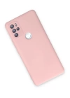 BFS  General Mobile GM 21 Pro Kılıf Nano içi Kadife Silikon - Pudra