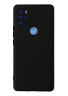 BFS  General Mobile GM 21 Pro Kılıf Nano içi Kadife Silikon - Siyah