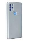 BFS  General Mobile GM 21 Pro Kılıf Nano içi Kadife Silikon - Sky Blue
