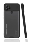 BFS  General Mobile GM 22 Kılıf Platin Kamera Koruma Silikon - Siyah