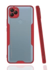 BFS  General Mobile GM 22 Kılıf Platin Silikon - Kırmızı