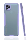 BFS  General Mobile GM 22 Kılıf Platin Silikon - Lila