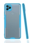 BFS  General Mobile GM 22 Kılıf Platin Silikon - Mavi