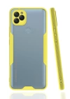 BFS  General Mobile GM 22 Kılıf Platin Silikon - Sarı