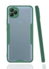 BFS  General Mobile GM 22 Kılıf Platin Silikon - Yeşil