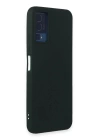 BFS  General Mobile GM 23 Kılıf First Silikon - Koyu Yeşil