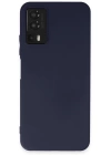 BFS  General Mobile GM 23 Kılıf First Silikon - Lacivert