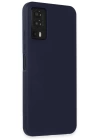 BFS  General Mobile GM 23 Kılıf First Silikon - Lacivert