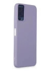 BFS  General Mobile GM 23 Kılıf First Silikon - Lila