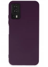 BFS  General Mobile GM 23 Kılıf First Silikon - Mor