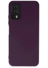 BFS  General Mobile GM 23 Kılıf First Silikon - Mor