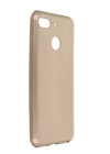 BFS  General Mobile GM 8 Go Kılıf First Silikon - Gold