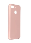 BFS  General Mobile GM 8 Go Kılıf First Silikon - Pudra