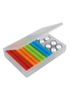 BFS   Geomag Supercolor Panels Manyetik Zeka Oyunu 52 Parça