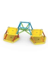 BFS   Geomag Supercolor Panels Manyetik Zeka Oyunu 60 Parça S01000384