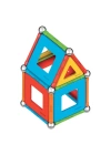 BFS   Geomag Supercolor Panels Manyetik Zeka Oyunu 78 Parça S01000379