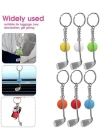 BFS  Gerçekçi Golf Tasarımlı Şık Anahtarlık Kolye Çanta Süsü Golf Keychain