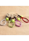 BFS  Gerçekçi Tenis Raketi Tasarımlı Şık Anahtarlık Kolye Çanta Süsü Tennis Keychain