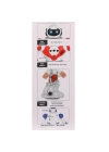BFS   GGE-606-29 Kumandalı Işıklı Dansçı İnteraktif Robot -Vardem Oyuncak