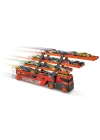 BFS  GHR48 Hot Wheels Mega Tır (Kırmızı-Turuncu)