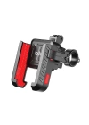 BFS Gidon Bağlantılı 360° Derece Ayarlanabilir 3.5”-7.2” Uyumlu Motosiklet Bisiklet Telefon Tutucu