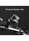BFS Gidon Bağlantılı 360° Derece Ayarlanabilir 3.5”-7.2” Uyumlu Motosiklet Bisiklet Telefon Tutucu