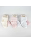 BFS   Ginny 2li Absli Kız Bebek Soket Çorap K44109 Asorti