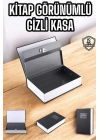 BFS Gizli Kasa İngilizce Sözlüğü Kitap Görünümlü Anahtarlı Gizli Mini Çelik Kasa Kilitli