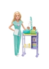 BFS  GKH23 Barbie Bebek Doktoru - Sarışın