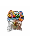 BFS   Globbie Yumuşak Fışkıran Renkli Top