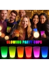 BFS   Glow Partisi Bardakları 6 Renk 6 Adet 1.5 oz