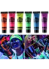 BFS     Glow Stick Boya Fosforlu Krem Boya 12 Adet