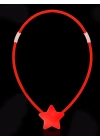 BFS     Glow Stick Yıldız Kolye - Glow Kolye - Glow Stick Partisi Yıldız Kolye 6 Adet