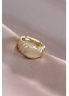 BFS Gold Metal Kadın Yüzük